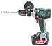 Produktbild Metabo Akku-Schlagbohrschrauber SB 18 LTX Impuls (602192500) 18V 2x Li-Ion; Ladegerät ASC 55; metaBOX 145 L, Art des Akkupacks: Li-Ion , Akkuspannung: 18 V, Akkukapazität: 2 x 4 Ah