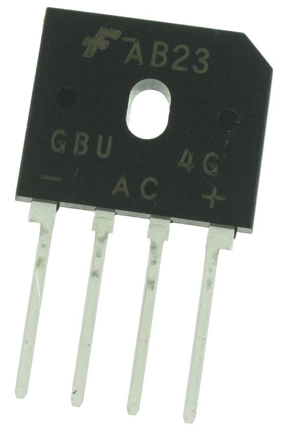General Semiconductor GBU4G Bridge Rectifier - New Lot Quantity - 15