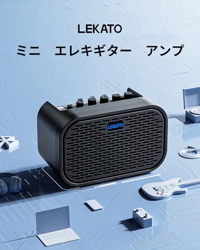 LEKATO ミニ10Wギターアンプ の商品画像 6