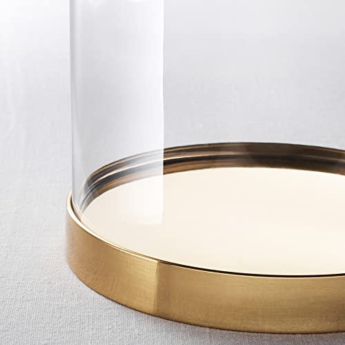 Ikea BEGÅVNING glass dome with base, 26 cm