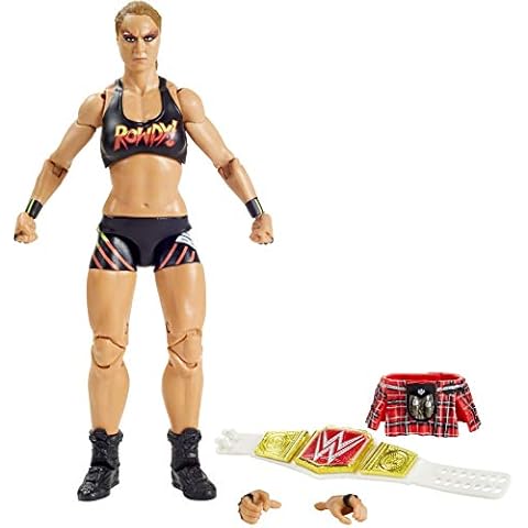WWE Ronda Rousey Elite Series Action Figure Cover