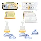 LifeVac Home and Travel Combo Kits