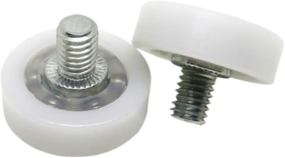 10PCS POM Drawer Wheel DR22C6L8 22MM Sliding Plastic Drawer Roller(DO22C1L8)