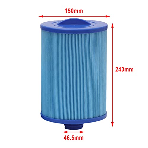 gazechimp Filtro de Piscina de Spa Substitui Ajustes para 6CH-940, Fácil de Instalar