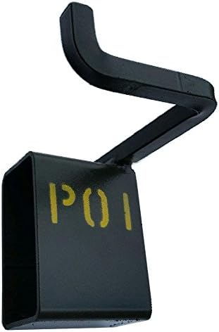 Point of Impact - POI Portable Range Plate Adapter P/N: POI-PRA1000C – Optional Accessory to Mount POI Hanger Assembly on POI Portable Range Target System