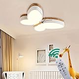 vertbaudet lampe schmetterling LED Minimalistischen Deckenlampe Geeignet für Wohnzimmer, Halle, Landhaus, Büro, Esszimmer, Kinderzimmer, Restaurant, Bars, Hotel, Wohnung, Shop,Krankenhaus, Arbeitszimmer, Lodge,Club usw