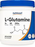 Nutricost L-Glutamine Powder 250 Grams