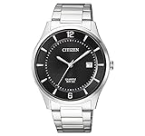 citizen quartz uhr wert Edelstahlgehäuse CITIZEN Quarz Herren Armbanduhr BD0041-89E