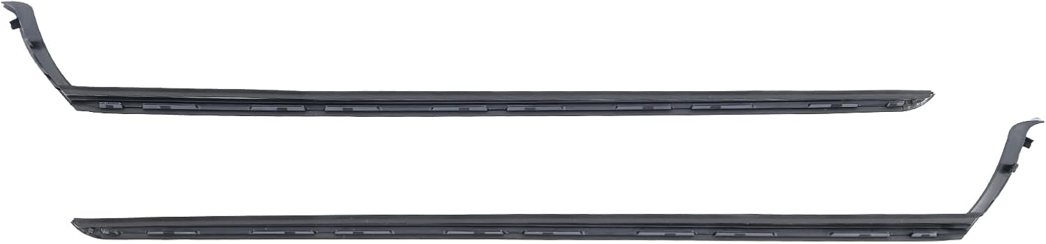 Front Left & Right Side Windshield Pillar Molding Compatible with Hyundai Tucson Santa Cruz 2022 2023 2024 Replaces 86130N9000 86140N9000