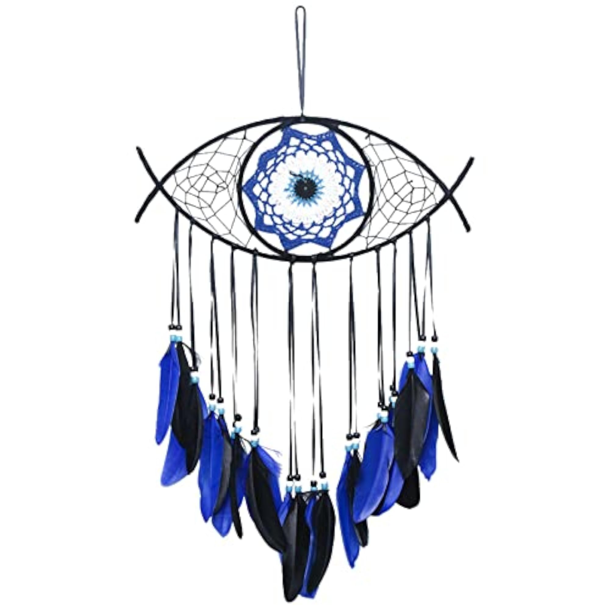 Generic Handmade Evil Eye Dream Catcher for Office