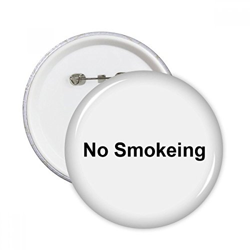 Cadeau de No Smoking pins décoratif multicolore pour anniversaire