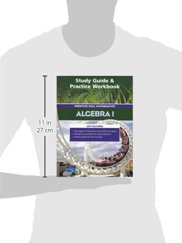 FBA-|283712 Study Guide And Practice Workbook - Prentice Hall Mathematics: Algebra 1 thumb #1