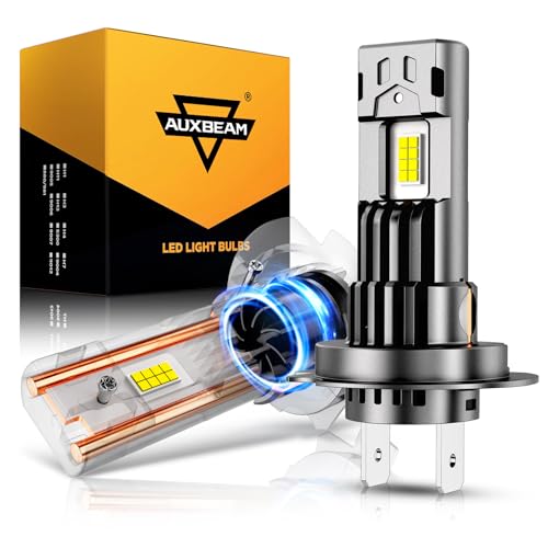 Image of Auxbeam Q50 Series H7 Fog Lights Powersport Lights Offroad 24000LM