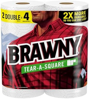 Brawny Tear-A-Square...