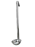 Vista 2 de American Metalcraft L11005 Cucharones, 2" de largo x 2" de ancho, plateado