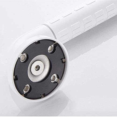Barre d'appui de sécurité en acier inoxydable au design épuré pour douche - 6