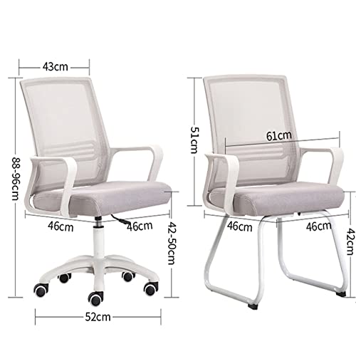 Chaise de bureau ergonomique dossier haut maille respirante - 3