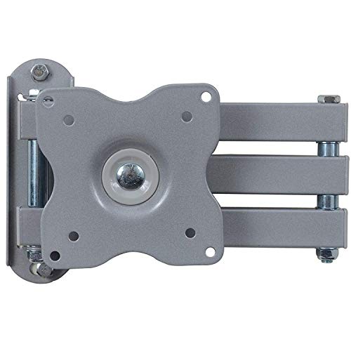 VideoSecu Articulating TV Wall Mount for Most 19 20 22 23 24 26 27 28 29 30 32 LCD LED Displays VESA 100 Full Motion Tilt Arm Bracket ML12 B0E