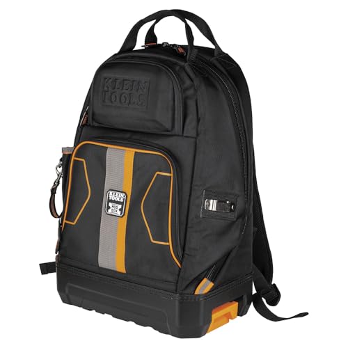 Klein Tools 62201MB MODbox Electrician's Tool Backpack, Customizable Mobile Workstation with 32 Pockets for Maximum Tool Storage