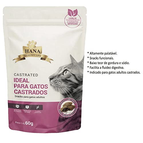 Hana Healthy Life Hana Nuggets Castrated 60G