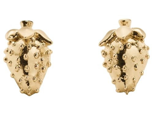 kate spade new york Secret Garden Strawberry Studs