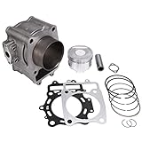 Gran calidad y gran ajuste. Sahkgye Kit de Juntas de PistóN de Cilindro de 87,5Mm para CF500 CF188 CF 500Cc ATV Quad UTV CF188-023100 0180-023100