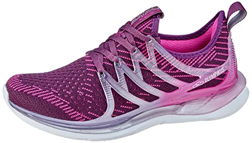 Tênis Reação, Olympikus, Feminino, Roxo, 38