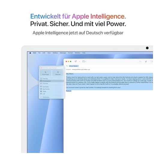 Apple iMac 24" M4 Chip Desktop-Computer