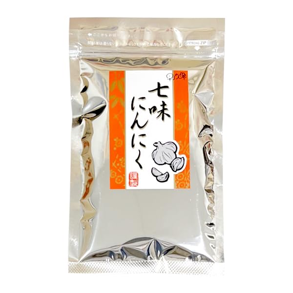 Amazon | 七味にんにく 90g (チャック付き袋入) 早池峰自然科学興業 (2