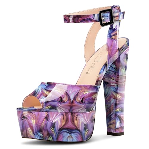 Sandales plateforme talon haut pour vos soirées dress party et danses de nuit