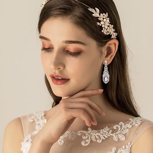 Jstyle JT-J-E0274-4 Pairs Silver Clip On Earrings thumb #2