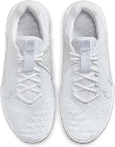 Nike Nike Metcon 9 Men's Workout Shoes (DZ2617-103, White/White/Pure Platinum/Pure Platinum) Size 6