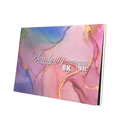 Papier de construction de qualité supérieure aquarelle 8K - 7
