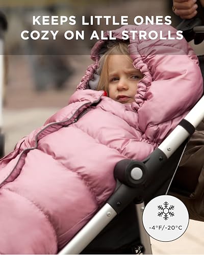 Image of 7AM Enfant Stroller, Carseat Footmuff - Blanket 212 Evolution Cover for Car Seat & Stroller, Adjustable Cold Weather, Water Repellent, Warm Sleeping Bag for Baby & Infant, Grows with Child (6M - 4T)