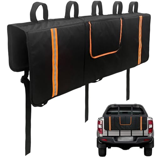 Coussin de hayon de vélo NIDONE évitant les rayures de camion à tissu Oxford