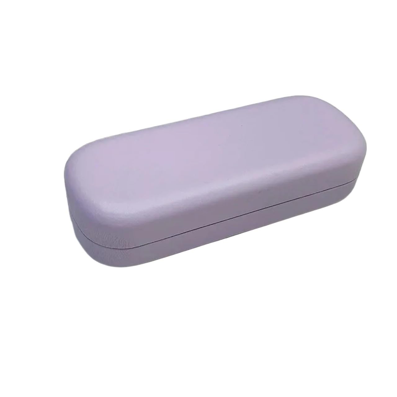 Étui à lunettes for hommes et femmes, 2 pièces, coque rigide en PU, protection Anti-pression for de soleil Pour Un Usage Quotidien