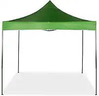Tenda Gazebo Articulada Pelegrin Pel-300c Portátil Verde 3x3m