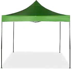 Tenda Gazebo Articulada Pelegrin Pel-300c Portátil Verde 3x3m