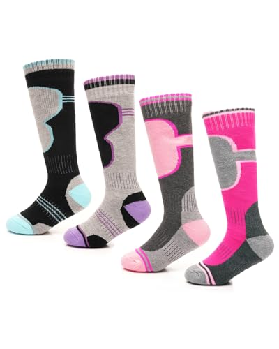 Chaussettes thermiques d'hiver Slumber Hut épaisses et chaudes pour enfants et adultes