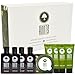 Roots Aromatherapy Amenity Kit (Eucalyptus Tea fragrance) for Travel, Hotels, Motels, Lodging, and Bed and Breakfast (BOX)