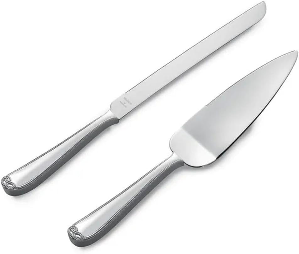 Vera Wang for Wedgwood Infinity Cake Knife & Server Set