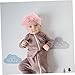 PACKOVE 2pcs Newborn Hats Ears Breathable Headwear Adorable Spring Autumn Design for Boy Girl Friends Boy Girl Comfortable and Fashionable