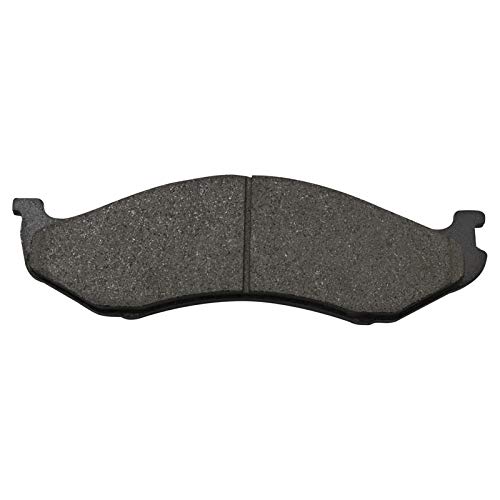 Image of TRQ Performance Front Brake Pad and Rotor Set Ceramic Coated Drilled | For 1999-2001 Jeep Cherokee 1999-2006 Wrangler