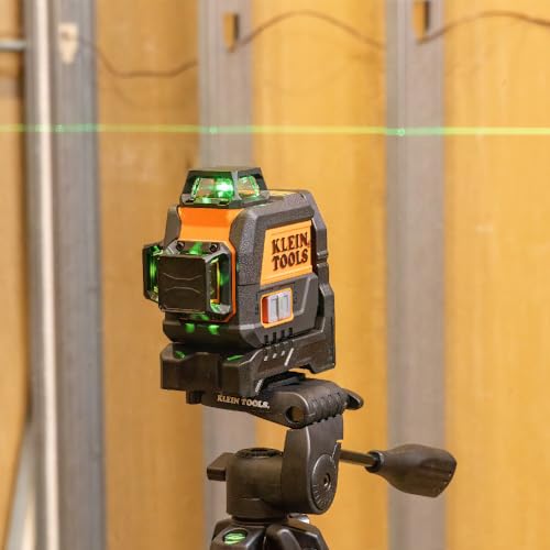 Klein Tools 93CPLG Compact Self-Leveling Laser Level, Bright Green Cross Line 360-Degree Laser Planes, Class 2 ≤ 1mW, Rechargeable, Magnetic Mount by KLEIN TOOLS - Image 7
