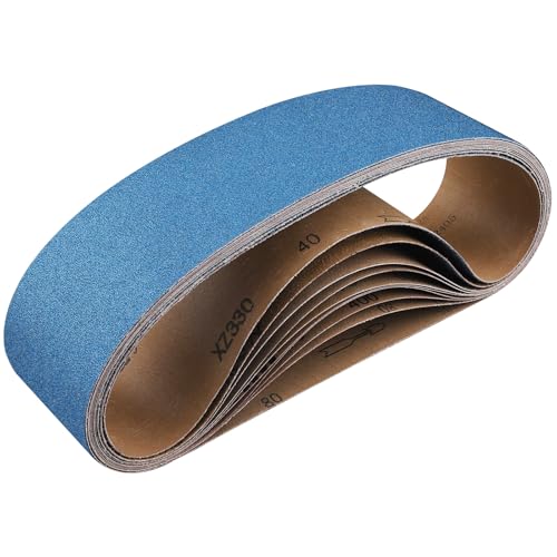 Image of 10-Piece Premium 4 x 36 Inch Zirconia Sanding Belts 150 Grit