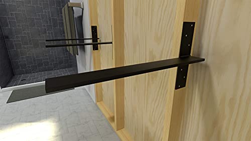The Original Granite Bracket Free Hanging Aluminum Shelf Bracket (12) #TOP2