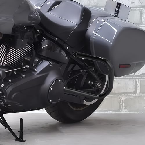 Protector lateral para alforjas para Harley Softail y Low Rider 2018-2024 miniatura 3