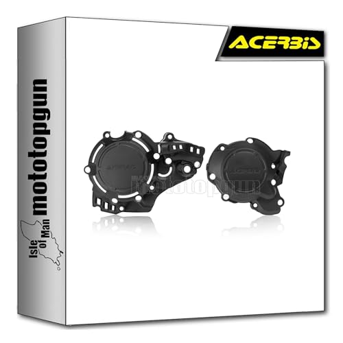 Protections carter Acerbis X-Power KTM EXC 250 pièces robustes pour l'enduro exigeant