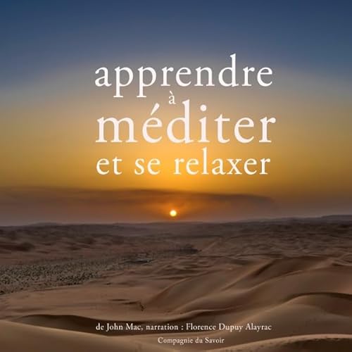 Couverture de Apprendre &agrave; m&eacute;diter et &agrave; se relaxer