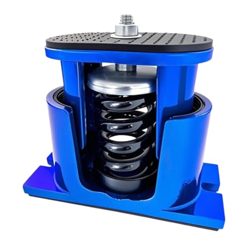 KiBcsLic Spring Vibration Isolator Anti Vibration Damper for Water Pump Accessory